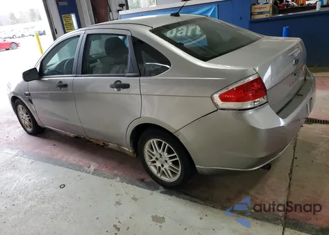 2008 Ford Focus Se from USA, damaged, VIN 1FAHP35N28W161095